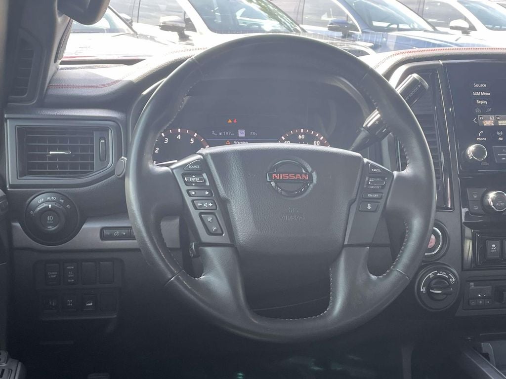 2021 Nissan Titan PRO-4X