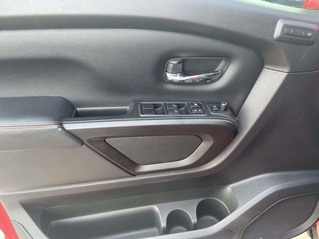 2021 Nissan Titan PRO-4X