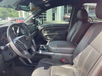 2021 Nissan Titan PRO-4X