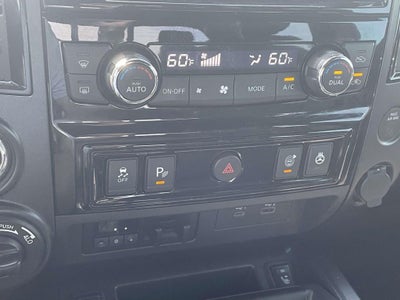 2021 Nissan Titan PRO-4X