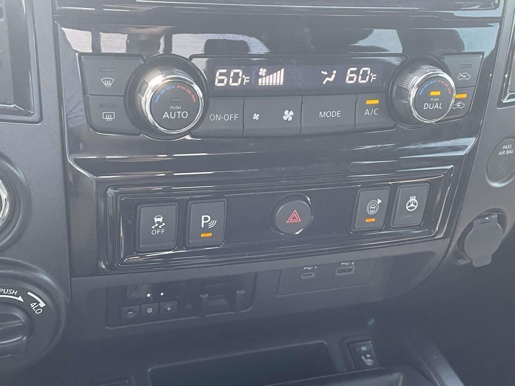 2021 Nissan Titan PRO-4X
