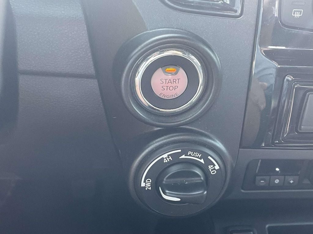 2021 Nissan Titan PRO-4X