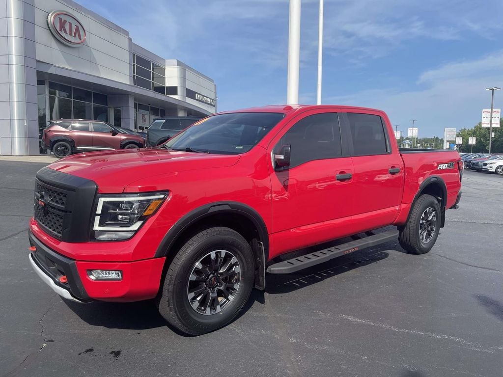 2021 Nissan Titan PRO-4X