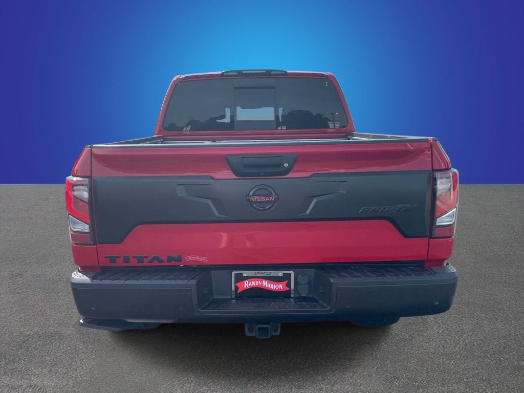 2021 Nissan Titan PRO-4X