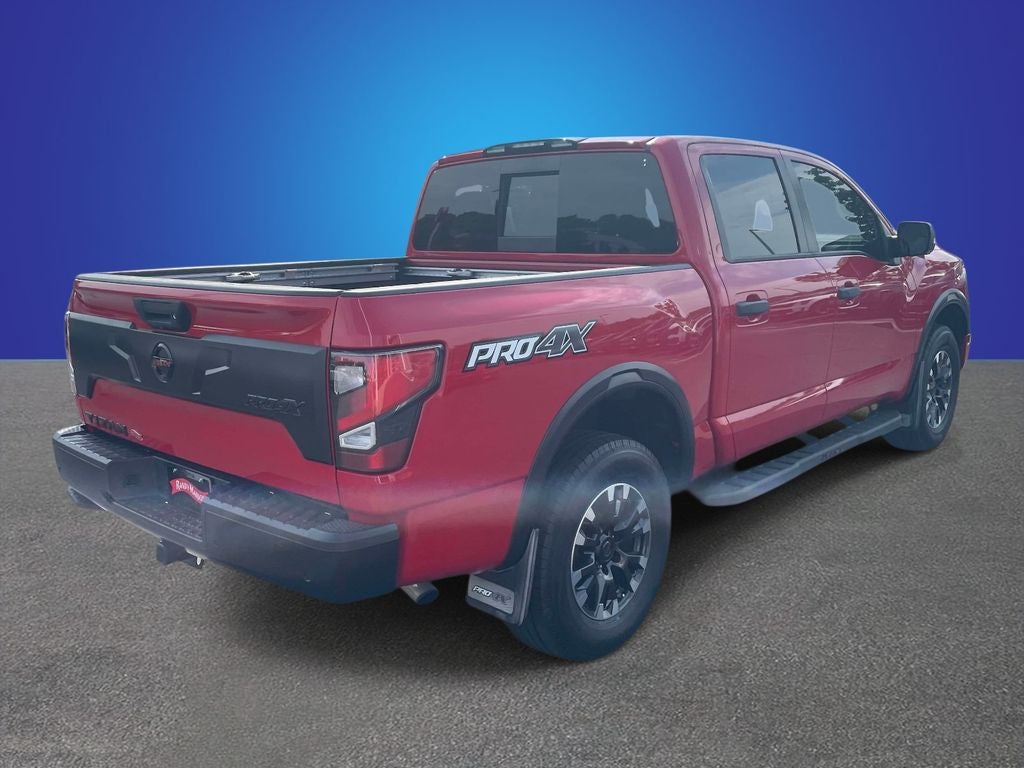 2021 Nissan Titan PRO-4X