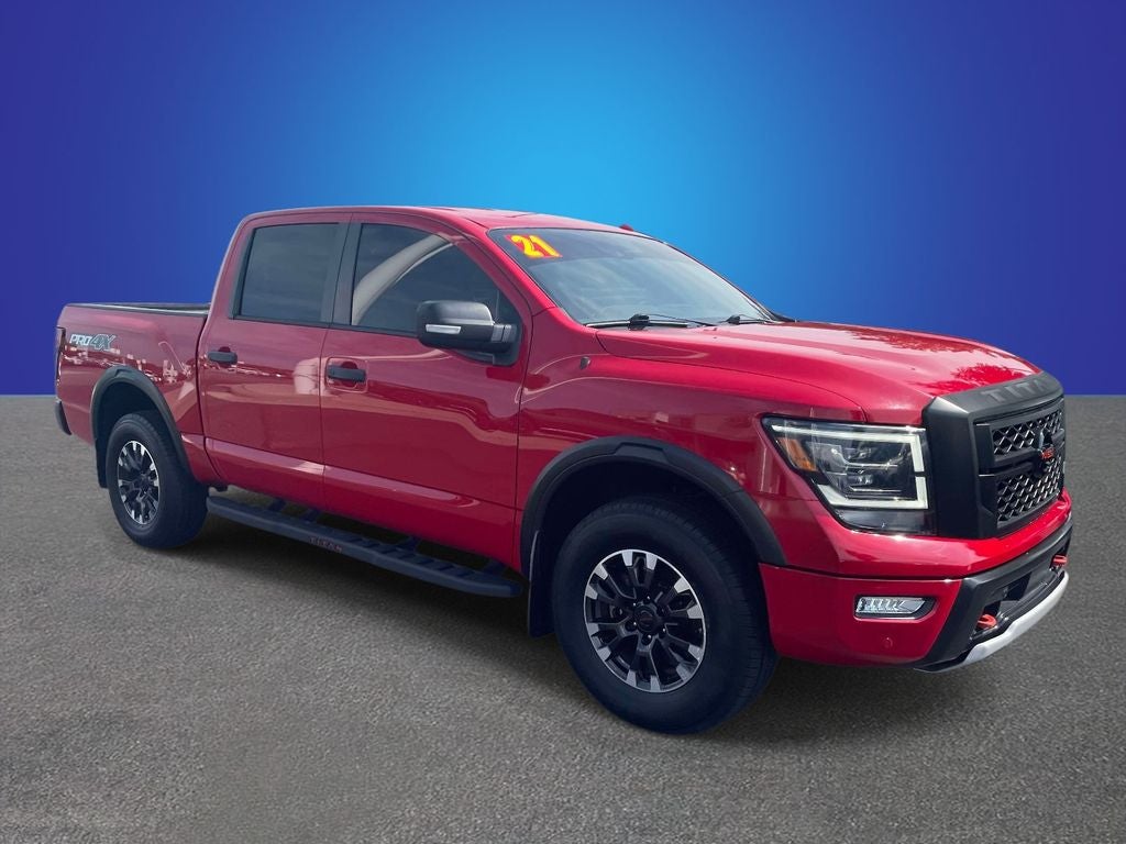 2021 Nissan Titan PRO-4X