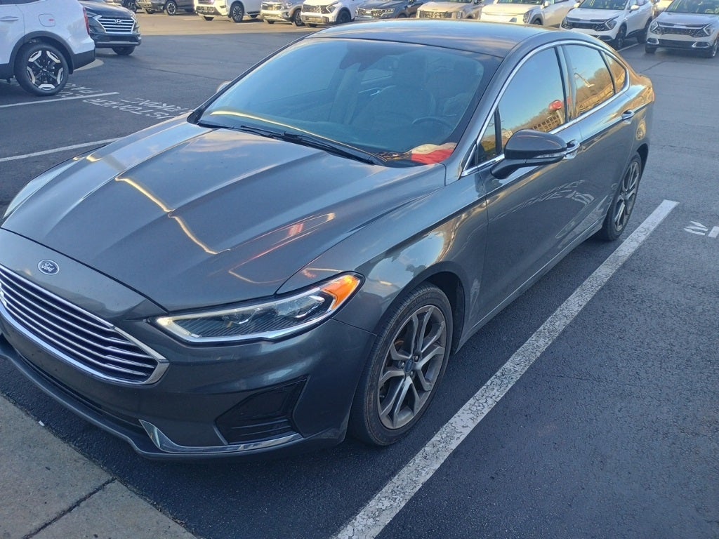 2019 Ford Fusion SEL
