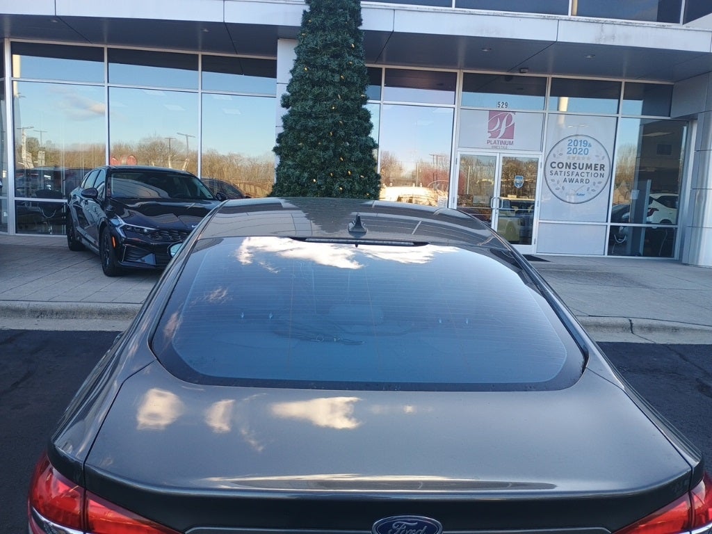 2019 Ford Fusion SEL