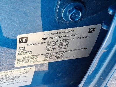 2024 Chevrolet Silverado 1500 LT Trail Boss