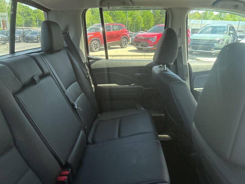 2022 Honda Ridgeline RTL-E