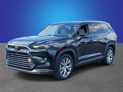 2024 Toyota Grand Highlander Limited