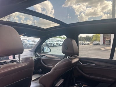 2019 BMW X3 sDrive30i