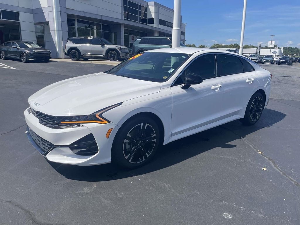 2024 Kia K5 GT-Line