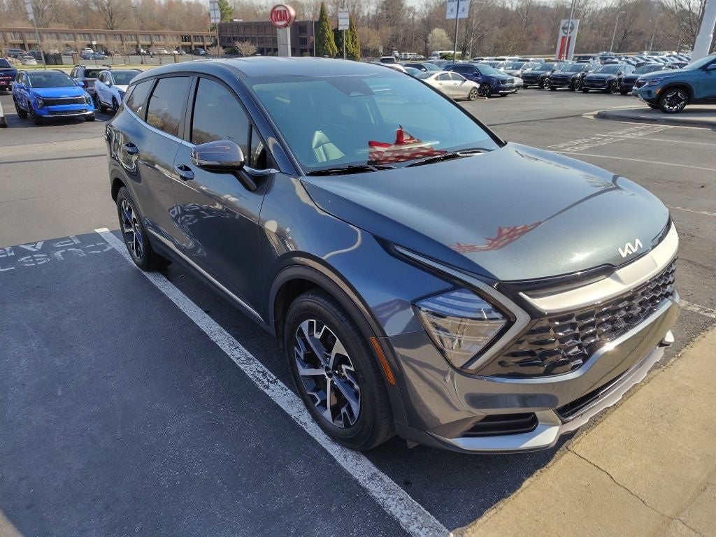 2025 Kia Sportage EX