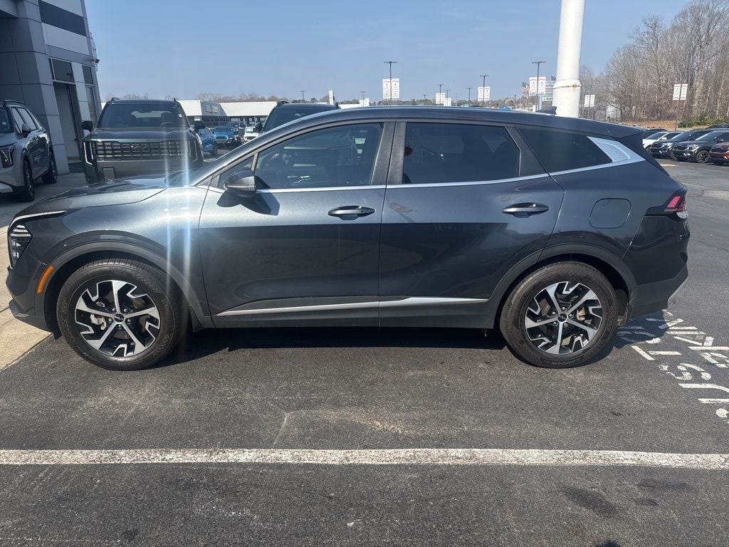 2025 Kia Sportage EX