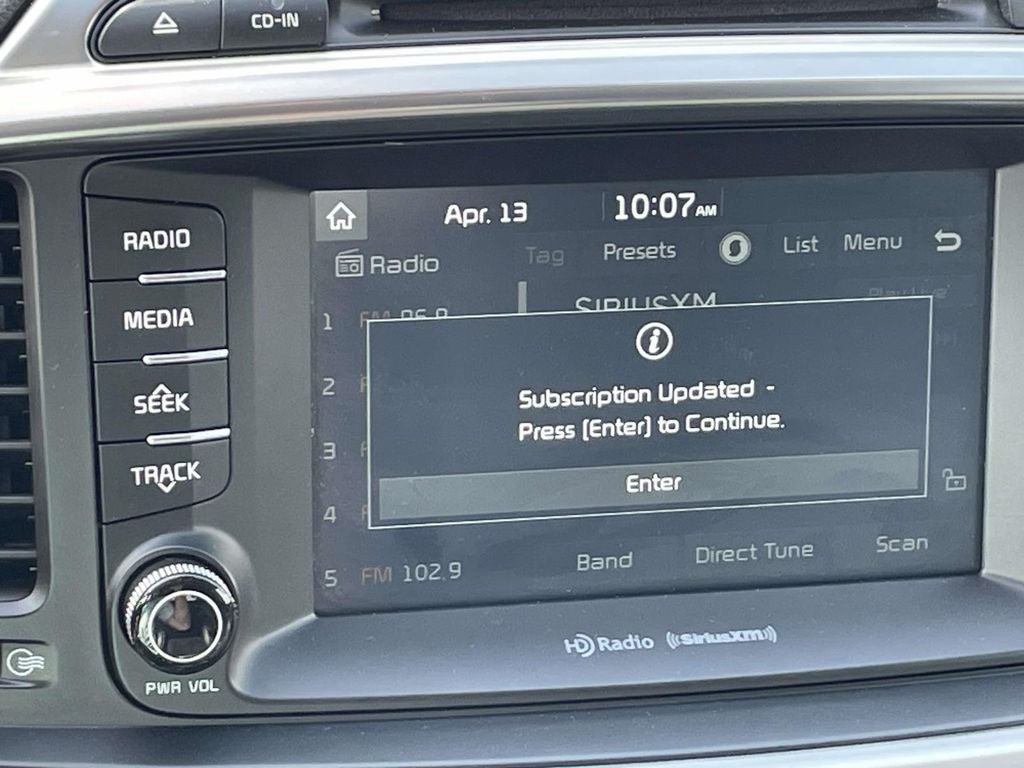 2017 Kia Sorento EX