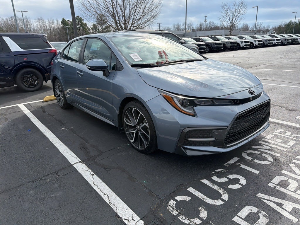 2022 Toyota Corolla SE