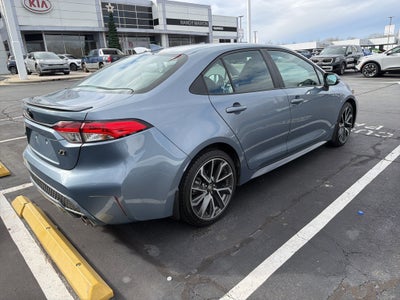 2022 Toyota Corolla SE