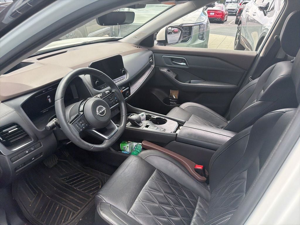 2022 Nissan Rogue Platinum