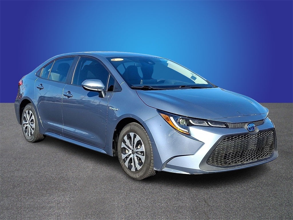 2021 Toyota Corolla Hybrid LE