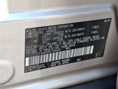 2024 Toyota Venza Limited