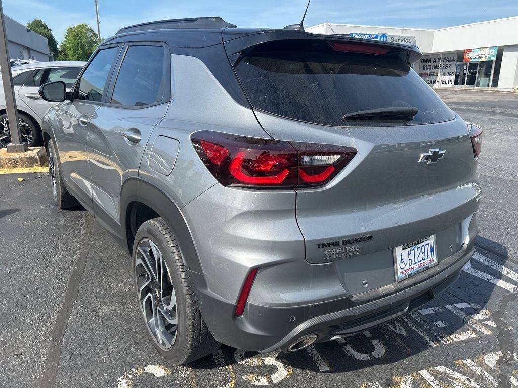 2025 Chevrolet TrailBlazer RS
