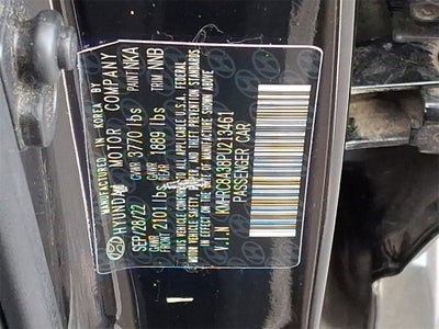 2023 Hyundai Venue SEL