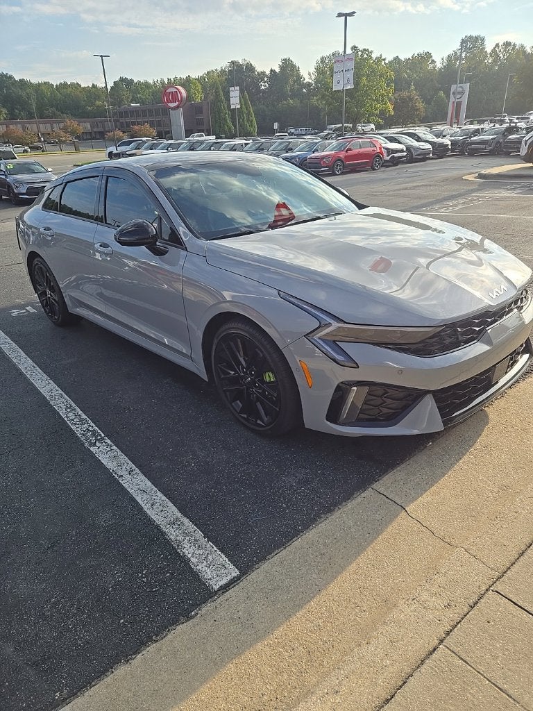 2025 Kia K5 GT