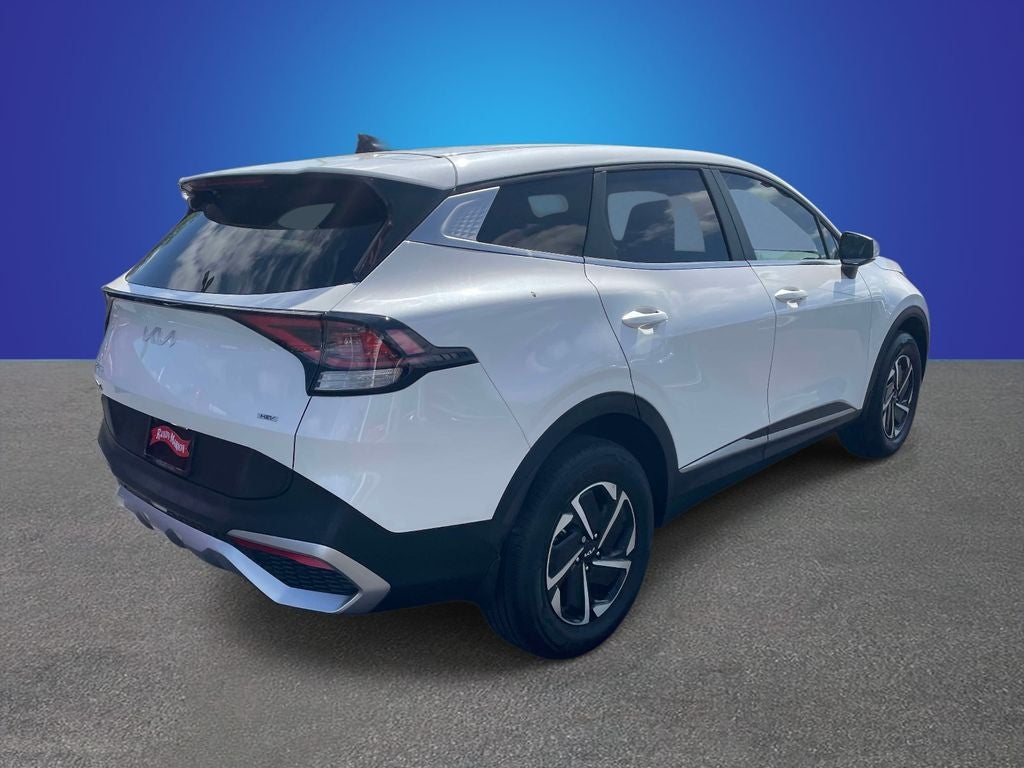 2025 Kia Sportage Hybrid LX