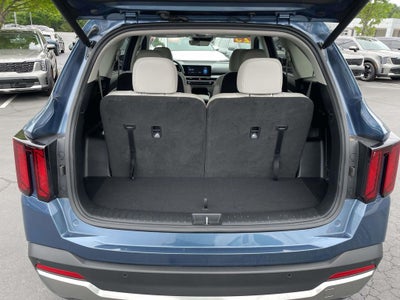 2025 Kia Sorento Hybrid EX