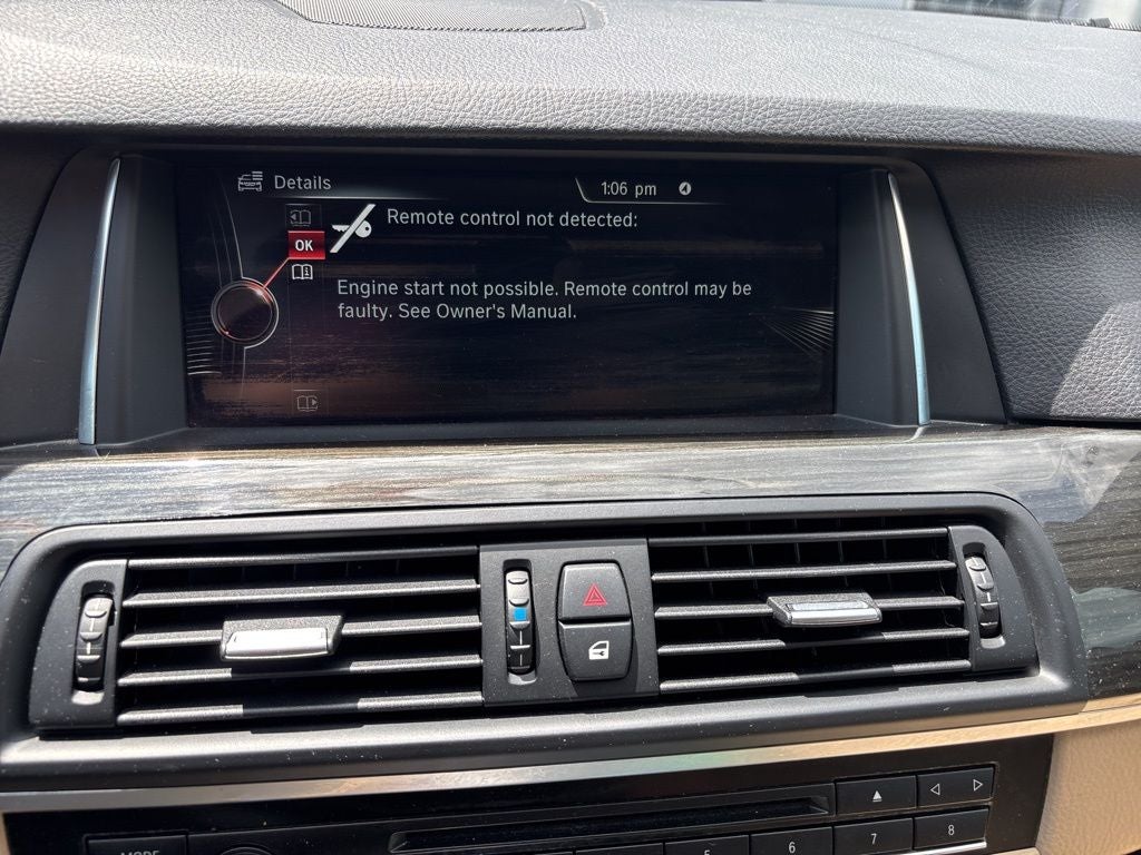 2016 BMW 5 Series 535i xDrive