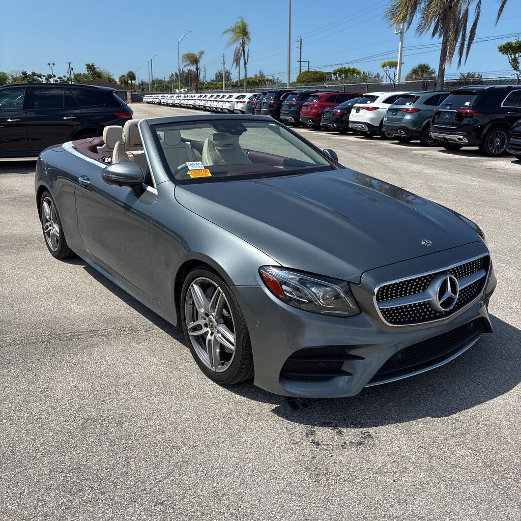 2019 Mercedes-Benz E-Class E 450