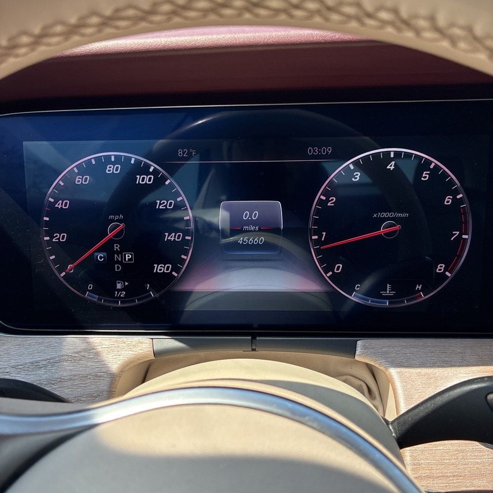 2019 Mercedes-Benz E-Class E 450