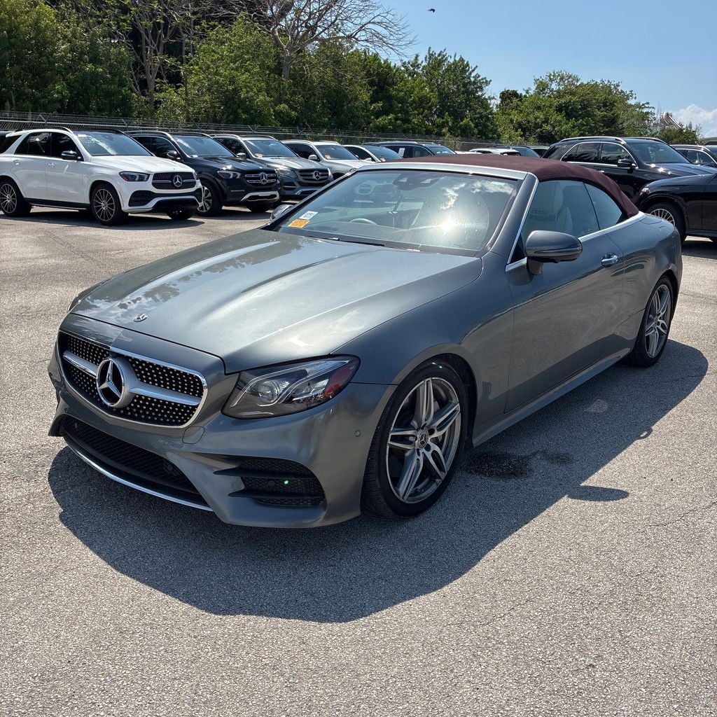 2019 Mercedes-Benz E-Class E 450