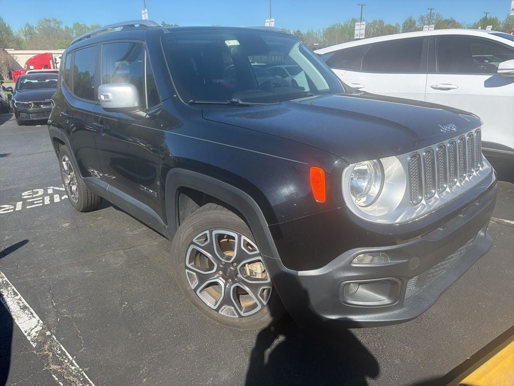 2018 Jeep Renegade Limited