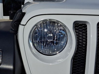 2020 Jeep Wrangler Sport