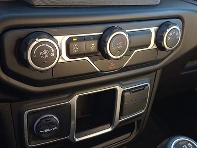 2020 Jeep Wrangler Sport