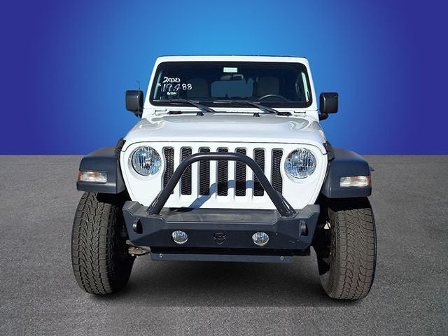 2020 Jeep Wrangler Sport