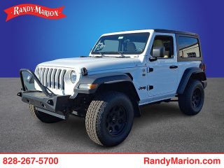 2020 Jeep Wrangler Sport
