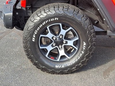 2021 Jeep Wrangler Rubicon