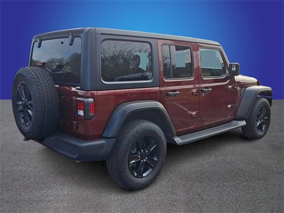 2021 Jeep Wrangler Unlimited Sport Altitude