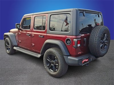2021 Jeep Wrangler Unlimited Sport Altitude