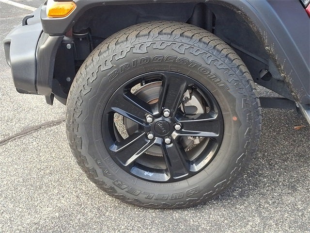 2021 Jeep Wrangler Unlimited Sport Altitude