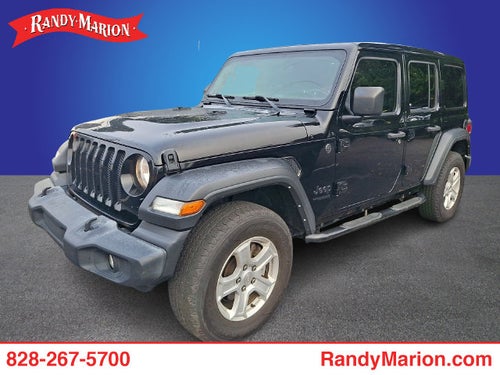 2022 Jeep Wrangler Unlimited Sport S