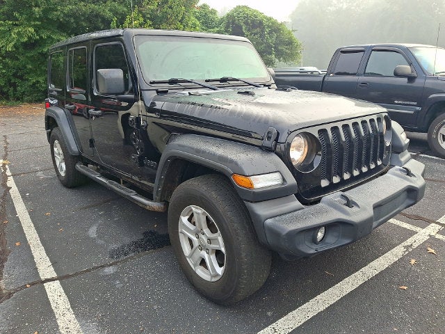 2022 Jeep Wrangler Unlimited Sport S