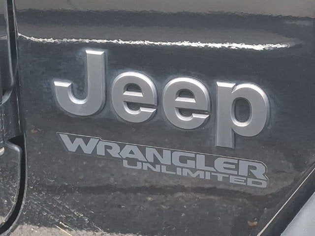 2022 Jeep Wrangler Unlimited Sport S