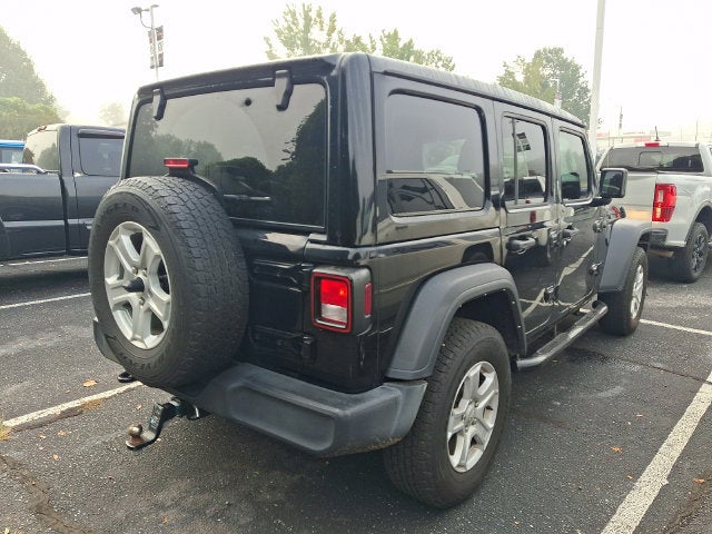 2022 Jeep Wrangler Unlimited Sport S