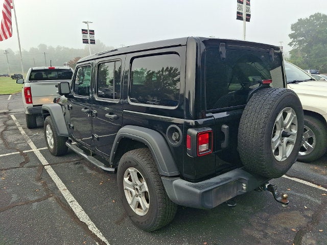 2022 Jeep Wrangler Unlimited Sport S