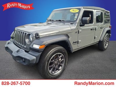 2022 Jeep Wrangler Unlimited Sport