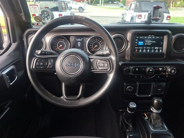 2022 Jeep Wrangler Unlimited Sport